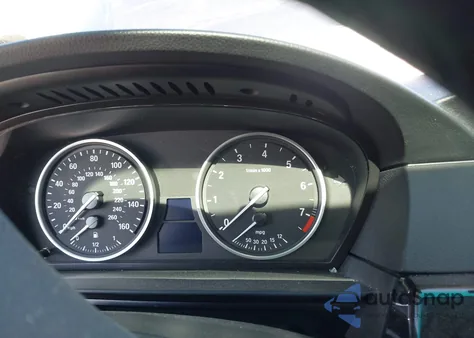 2008 BMW 535 z USA, uszkodzony, nr VIN WBANW13578CZ75202